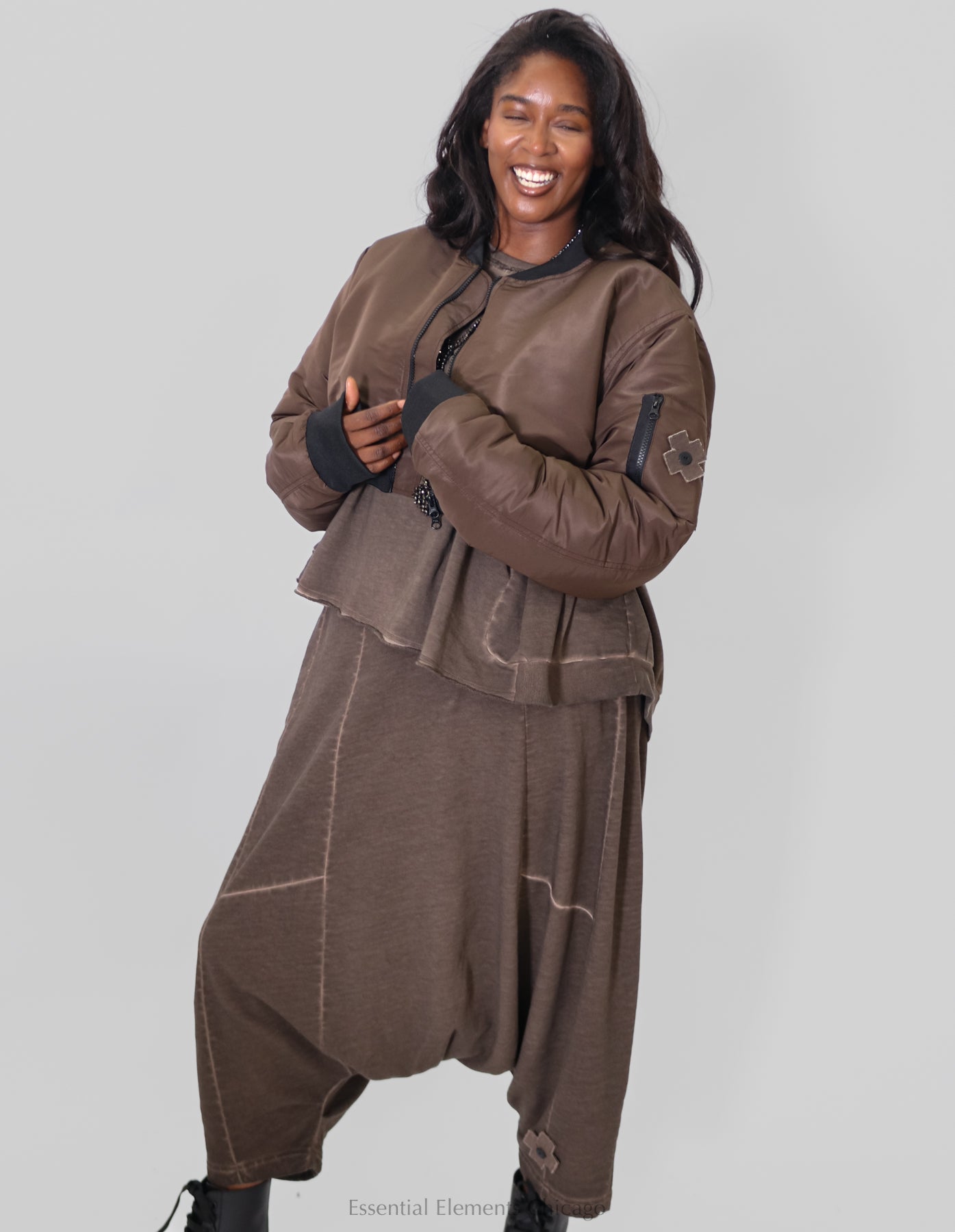 Pluslavie The Short Bomber - Essential Elements Chicago
