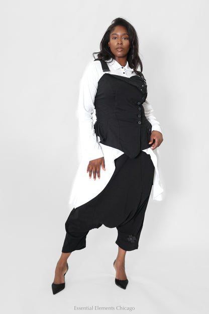 Pluslavie Lounge Pant - Black - Essential Elements Chicago