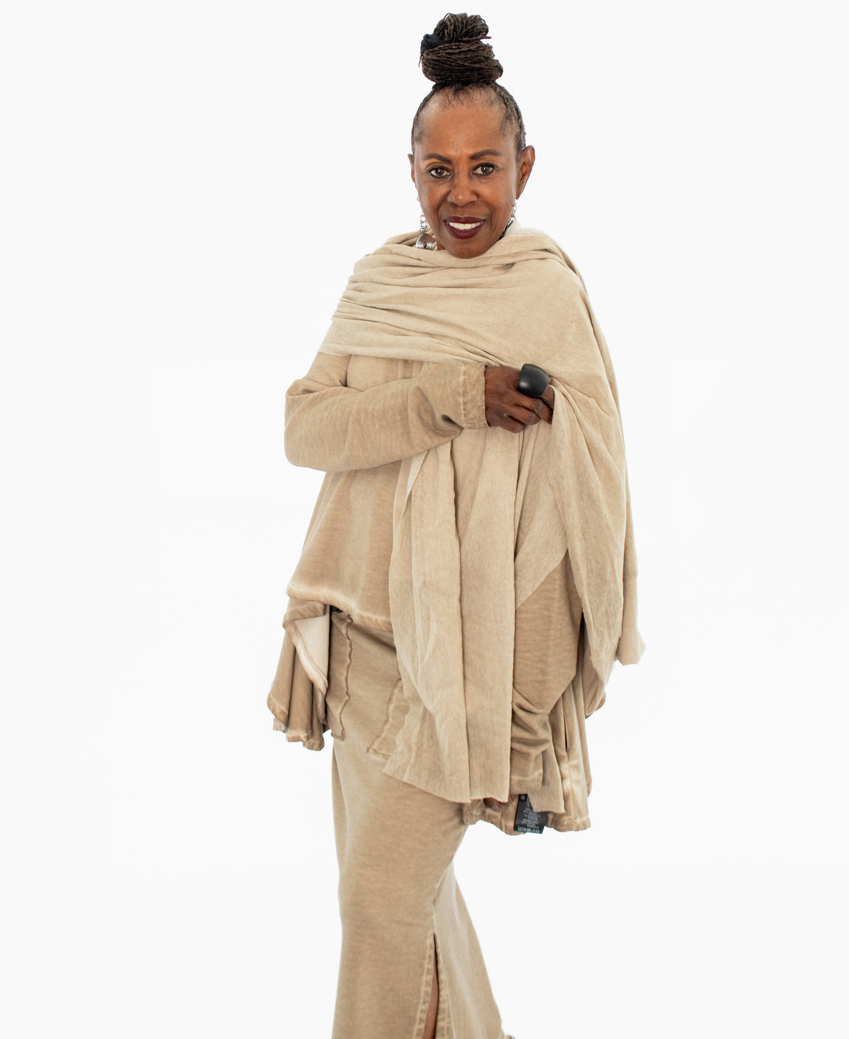 Plüslavie Tulle & Cotton Scarf - Essential Elements Chicago