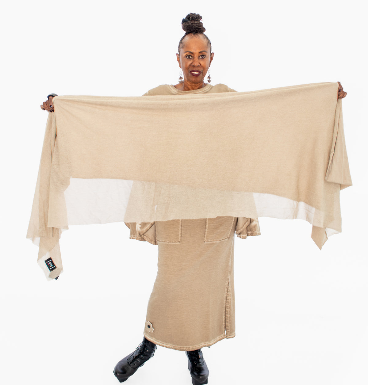 Plüslavie Tulle & Cotton Scarf - Essential Elements Chicago