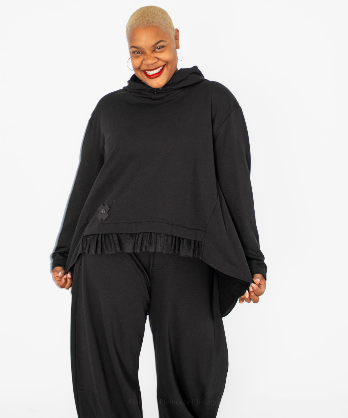 Plüslavie Tulle Hoodie