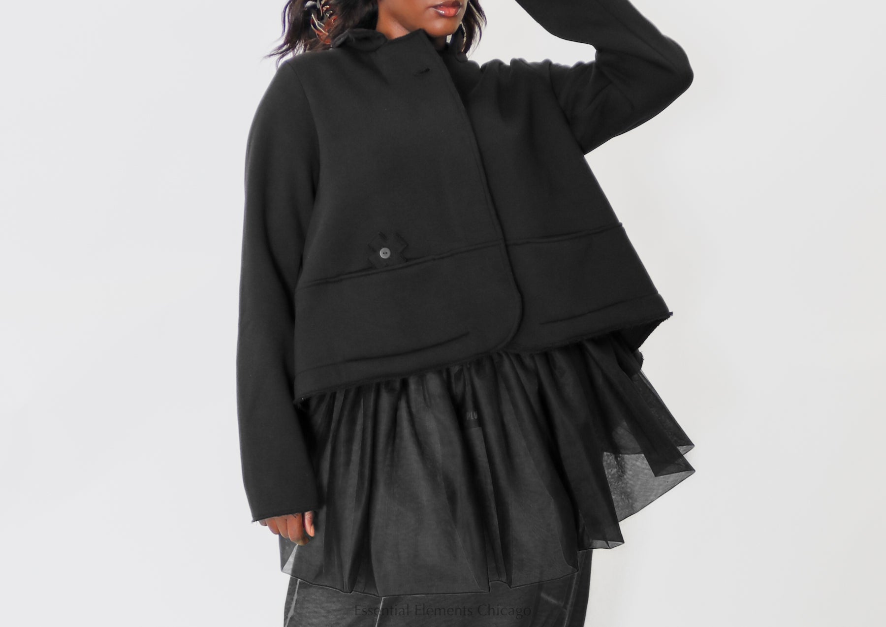 Pluslavie Tulle It Topper - Essential Elements Chicago