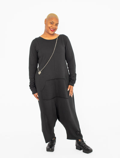 Plüslavie Two Piece Jumpsuit, Black - Essential Elements Chicago