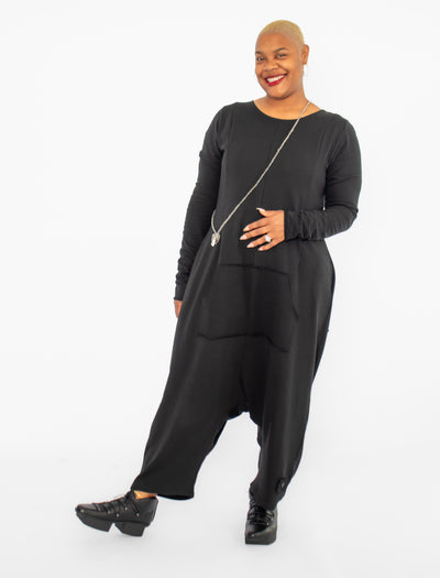 Plüslavie Two Piece Jumpsuit, Black - Essential Elements Chicago