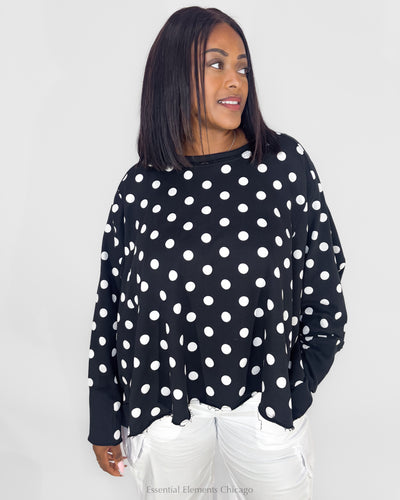 Pluslavie Wide Short Sweatshirt - Essential Elements Chicago