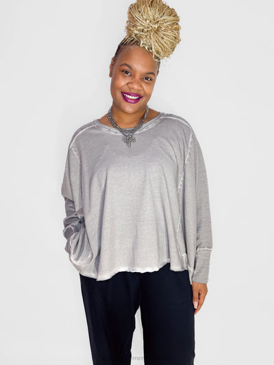 Pluslavie Wide Short Sweatshirt - Essential Elements Chicago