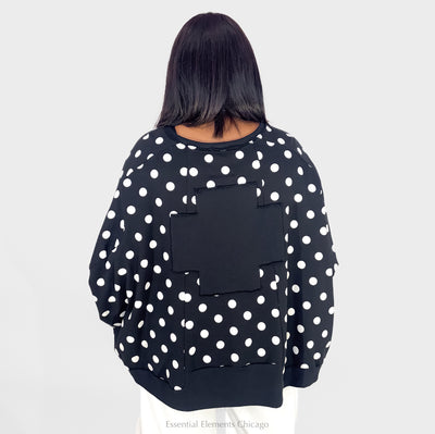 Pluslavie Wide Short Sweatshirt - Essential Elements Chicago