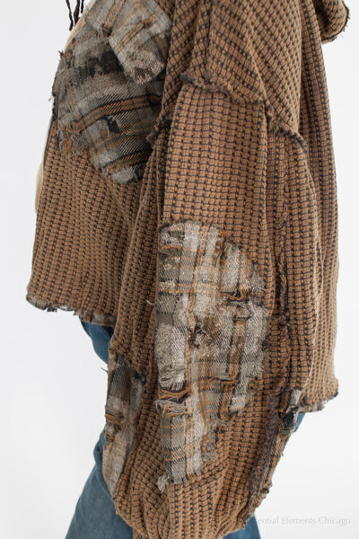 Pol Plaid to Meet You Jacket