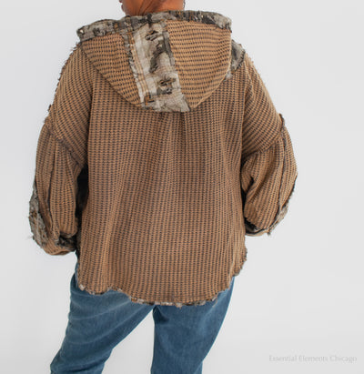 Pol Plaid to Meet You Jacket
