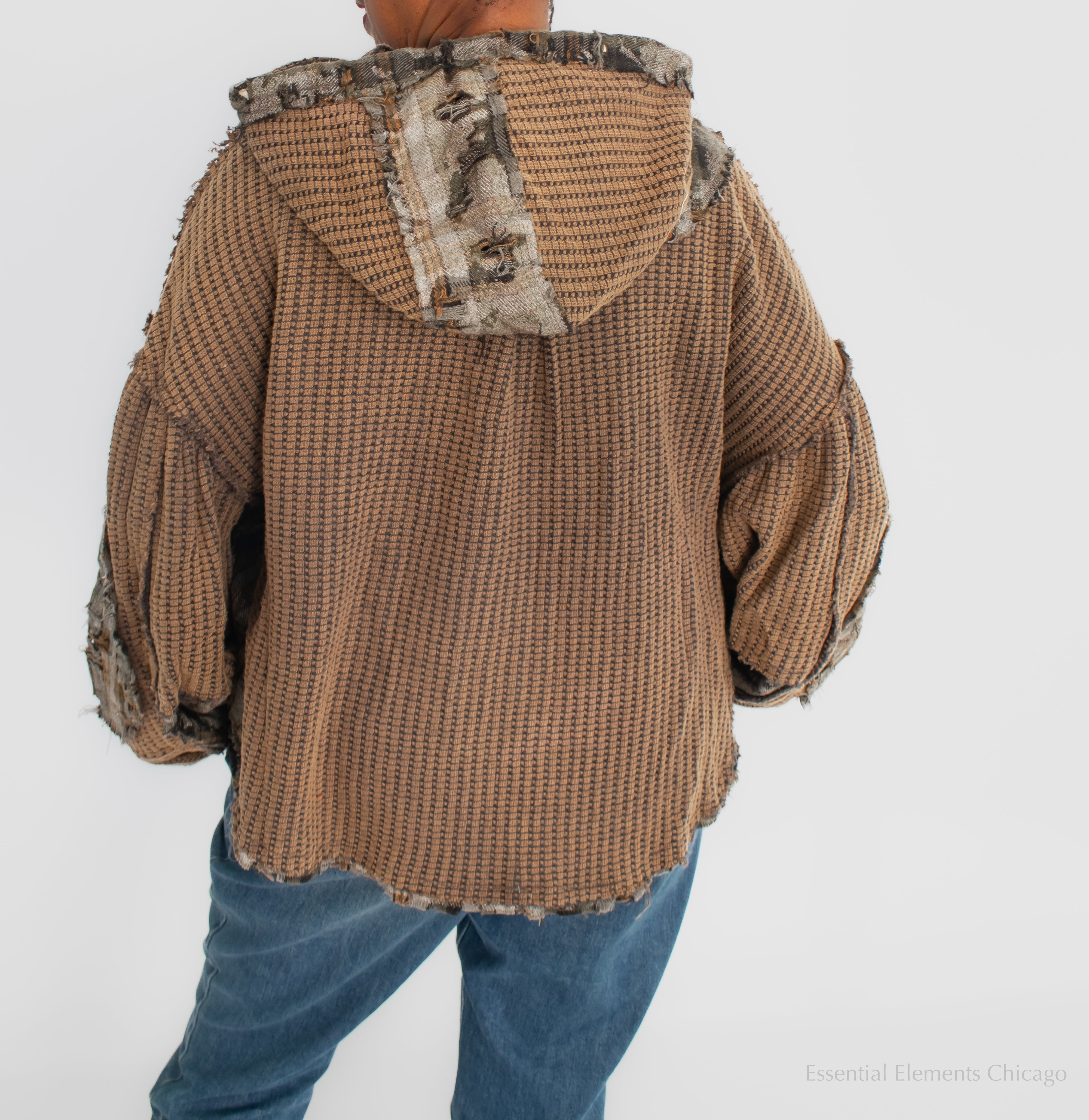 Pol Plaid to Meet You Jacket