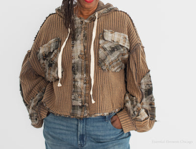 Pol Plaid to Meet You Jacket