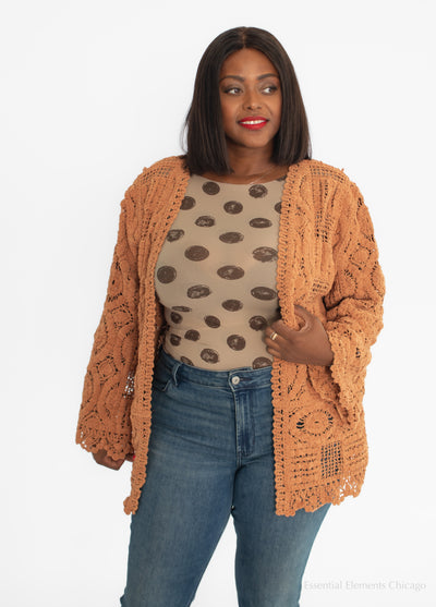 Pol Whisper Cardigan