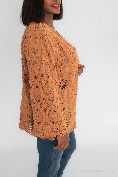 Pol Whisper Cardigan