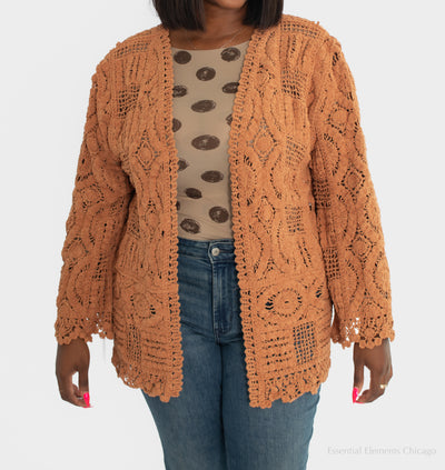Pol Whisper Cardigan