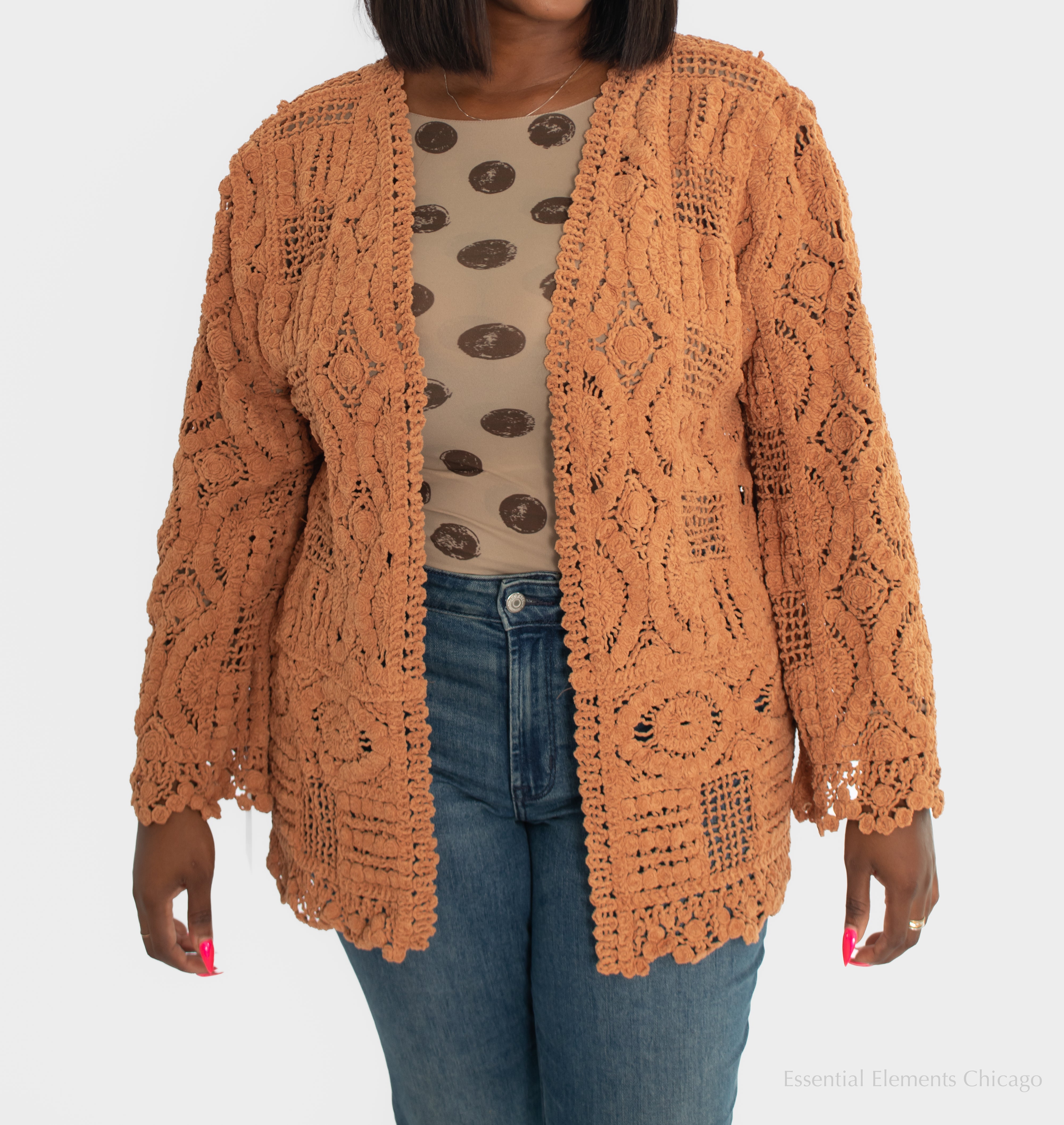 Pol Whisper Cardigan
