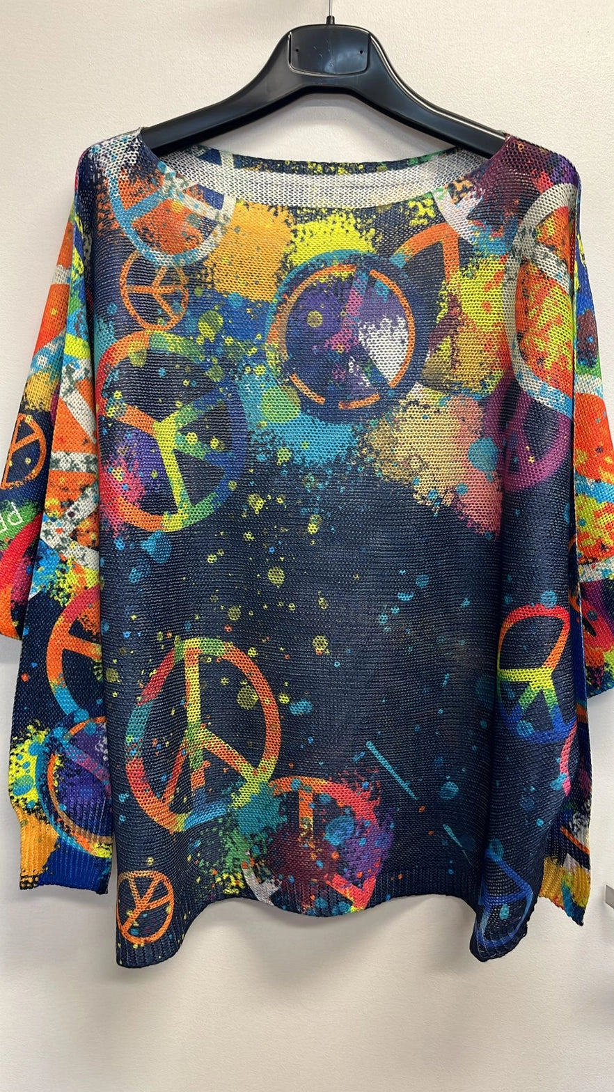 Power & Peace Sweater