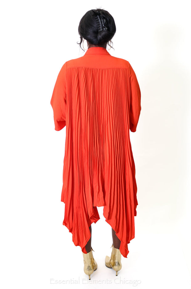 Pretty Pleats Dress - Essential Elements Chicago