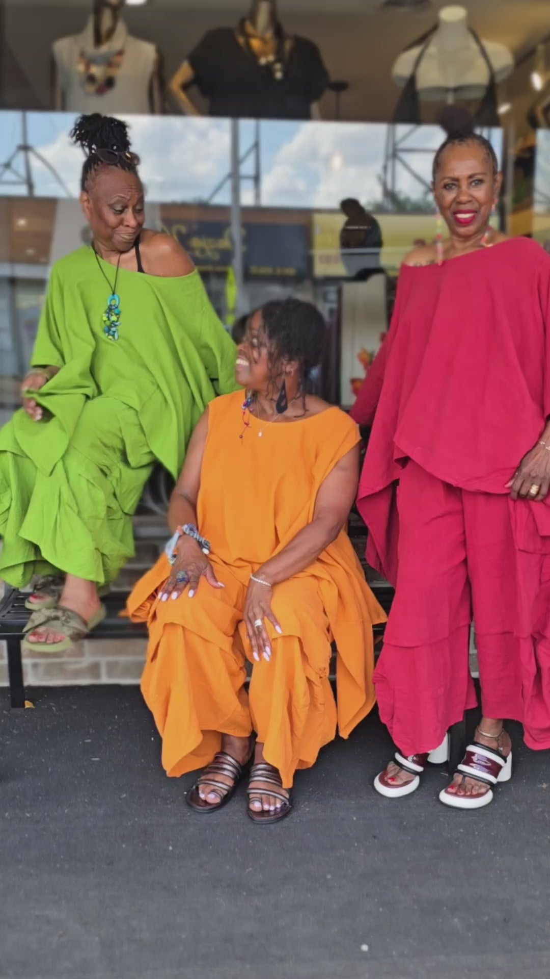 Rosie Pant Set - Essential Elements Chicago