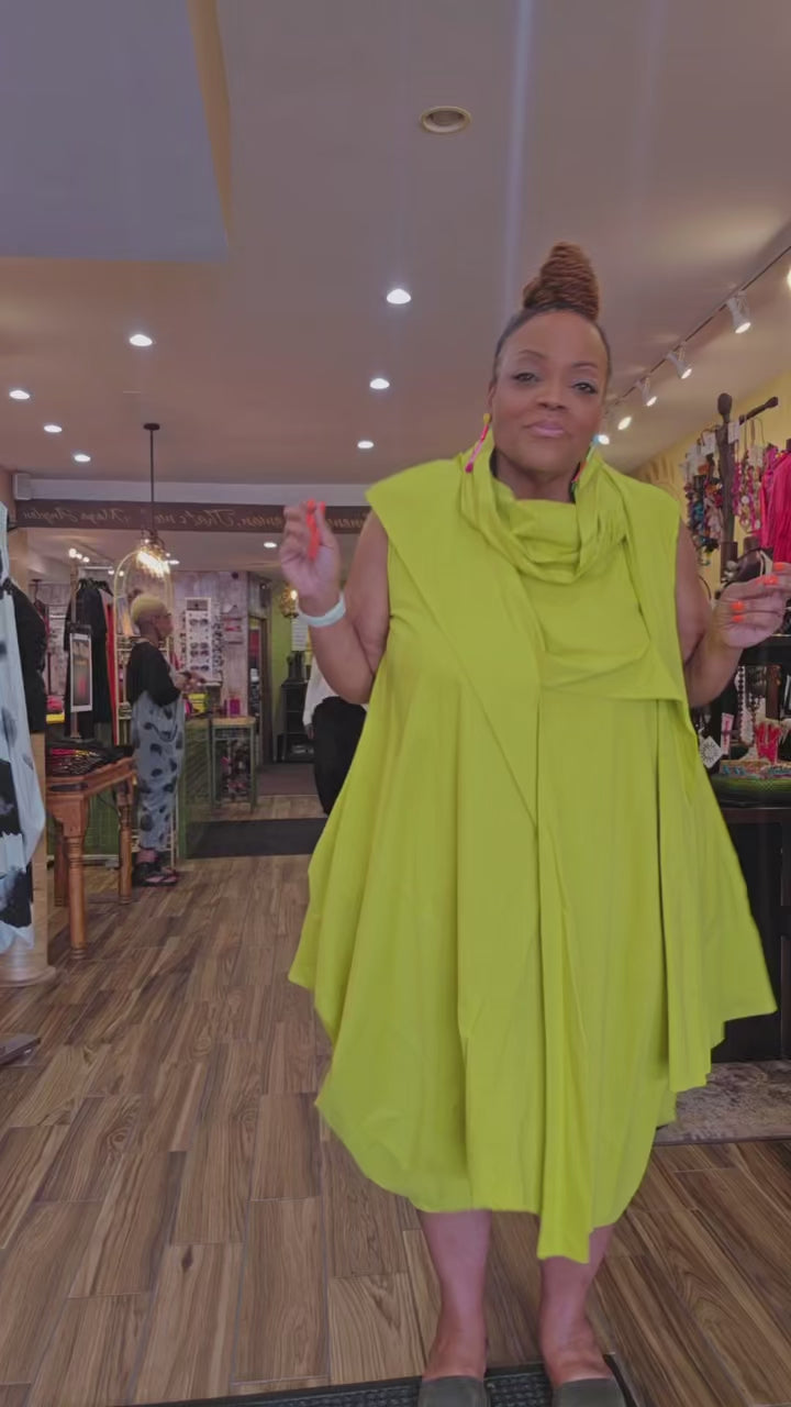 Zilberman Lemon Dress - Essential Elements Chicago