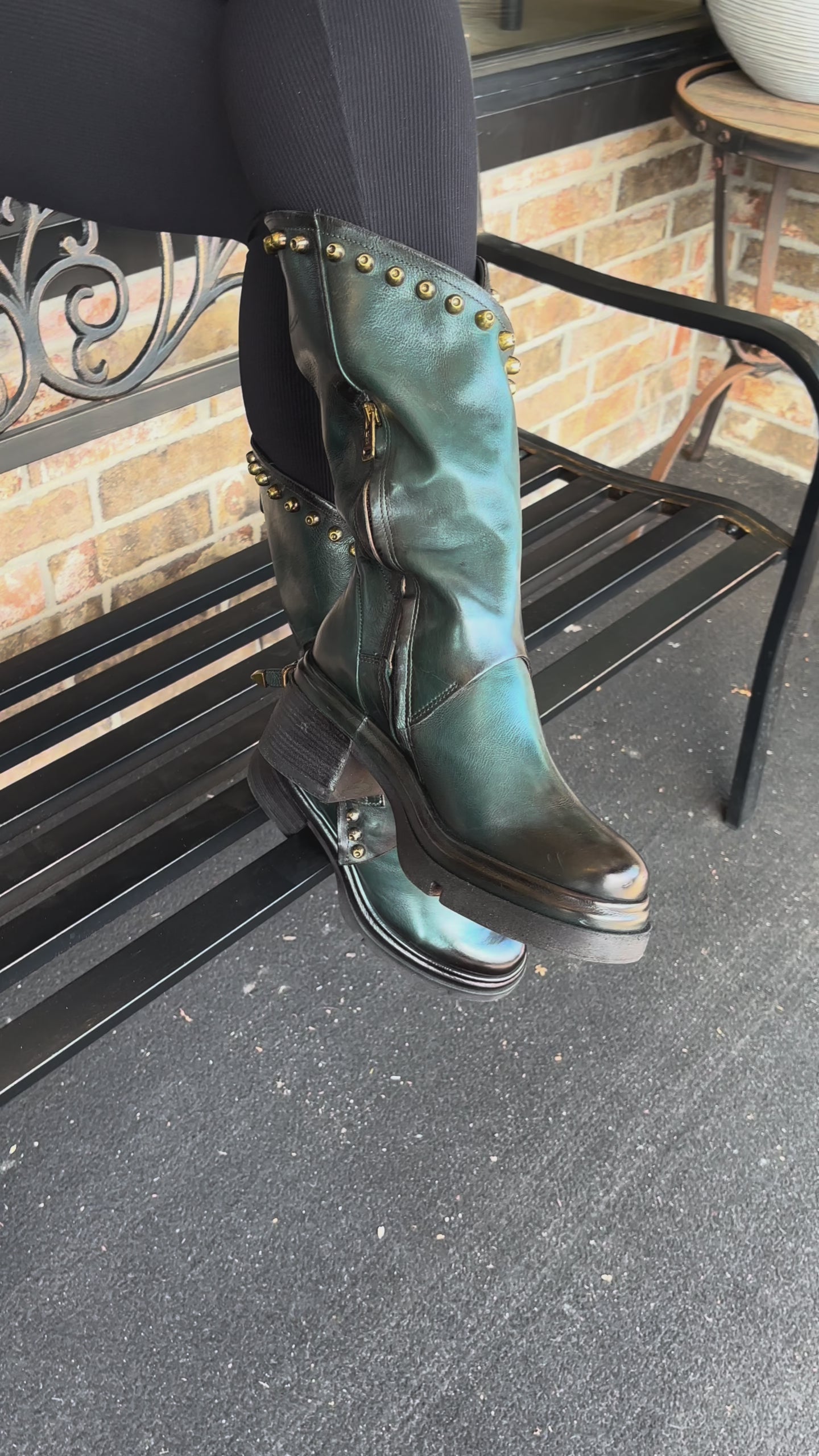 A.S. Easton Boots