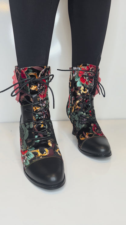 L'Artiste Roselia Bootie