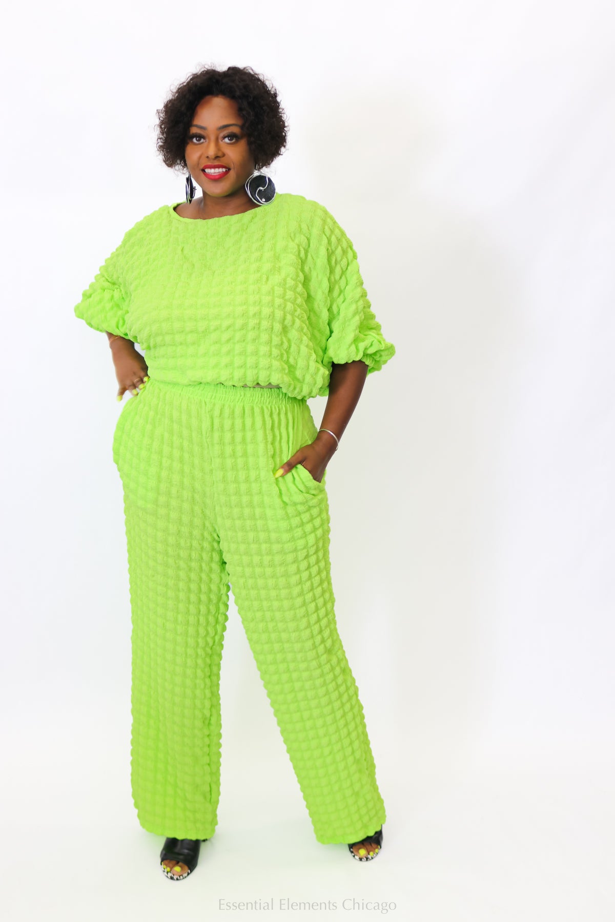 Pucker Up Pant Set - Essential Elements Chicago