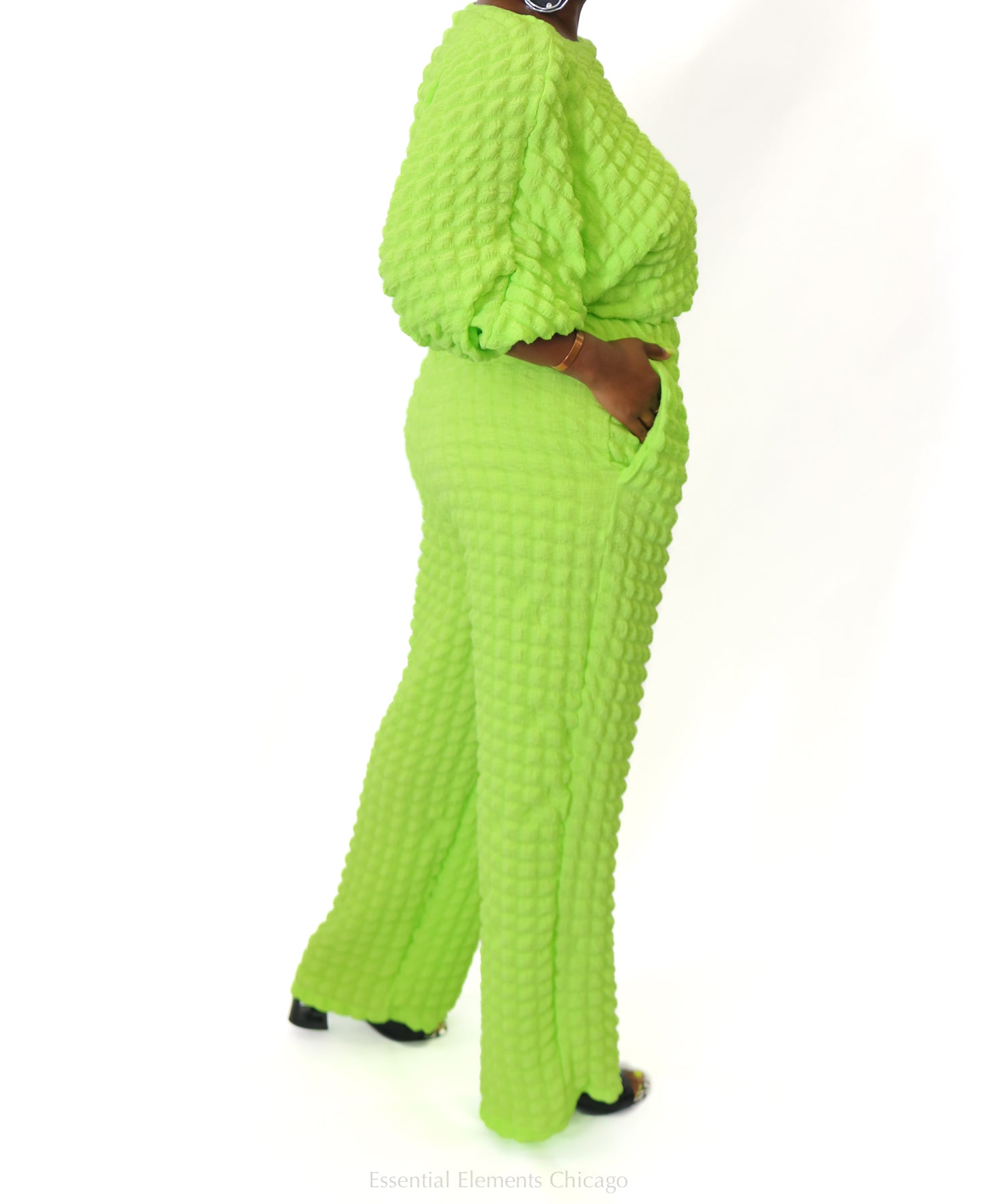 Pucker Up Pant Set - Essential Elements Chicago