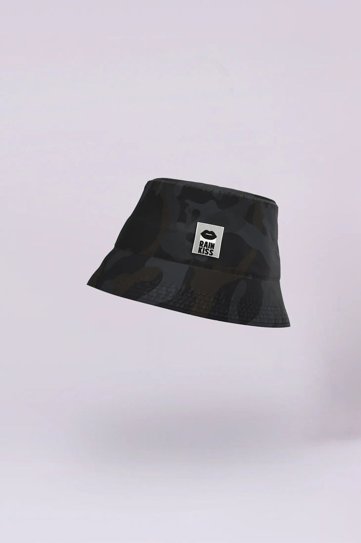Rainkiss Storm Camo Bucket Hat - Essential Elements Chicago