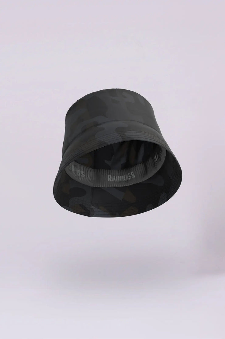 Rainkiss Storm Camo Bucket Hat