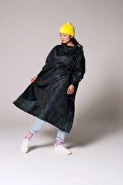 Rainkiss Storm Camo Rain Poncho - Essential Elements Chicago