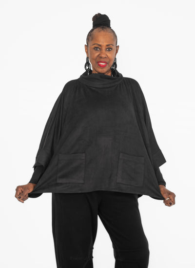 Ravel Faux Suede Muse Top