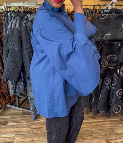 Ravel Split Sleeve Top - Essential Elements Chicago