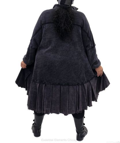 Raven Waffle Knit Tunic - Essential Elements Chicago