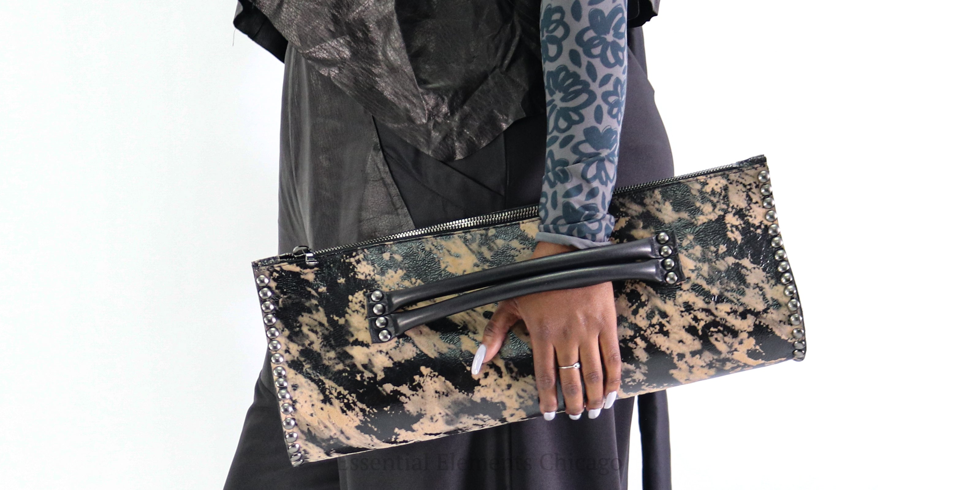 Rebel Designs Oversized Clutch - Essential Elements Chicago