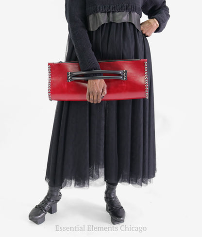 Rebel Designs Oversized Clutch - Essential Elements Chicago