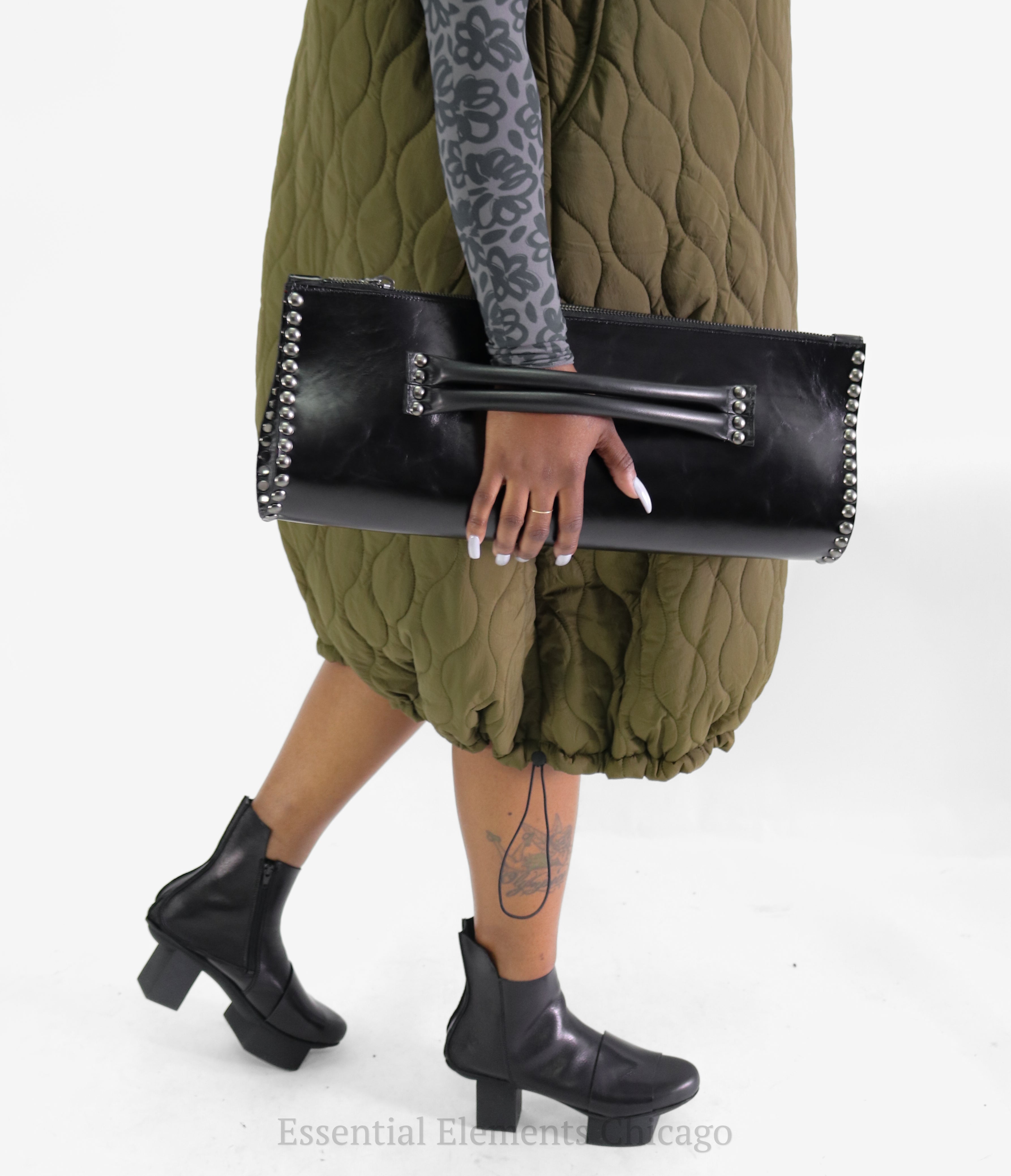 Rebel Designs Oversized Clutch - Essential Elements Chicago