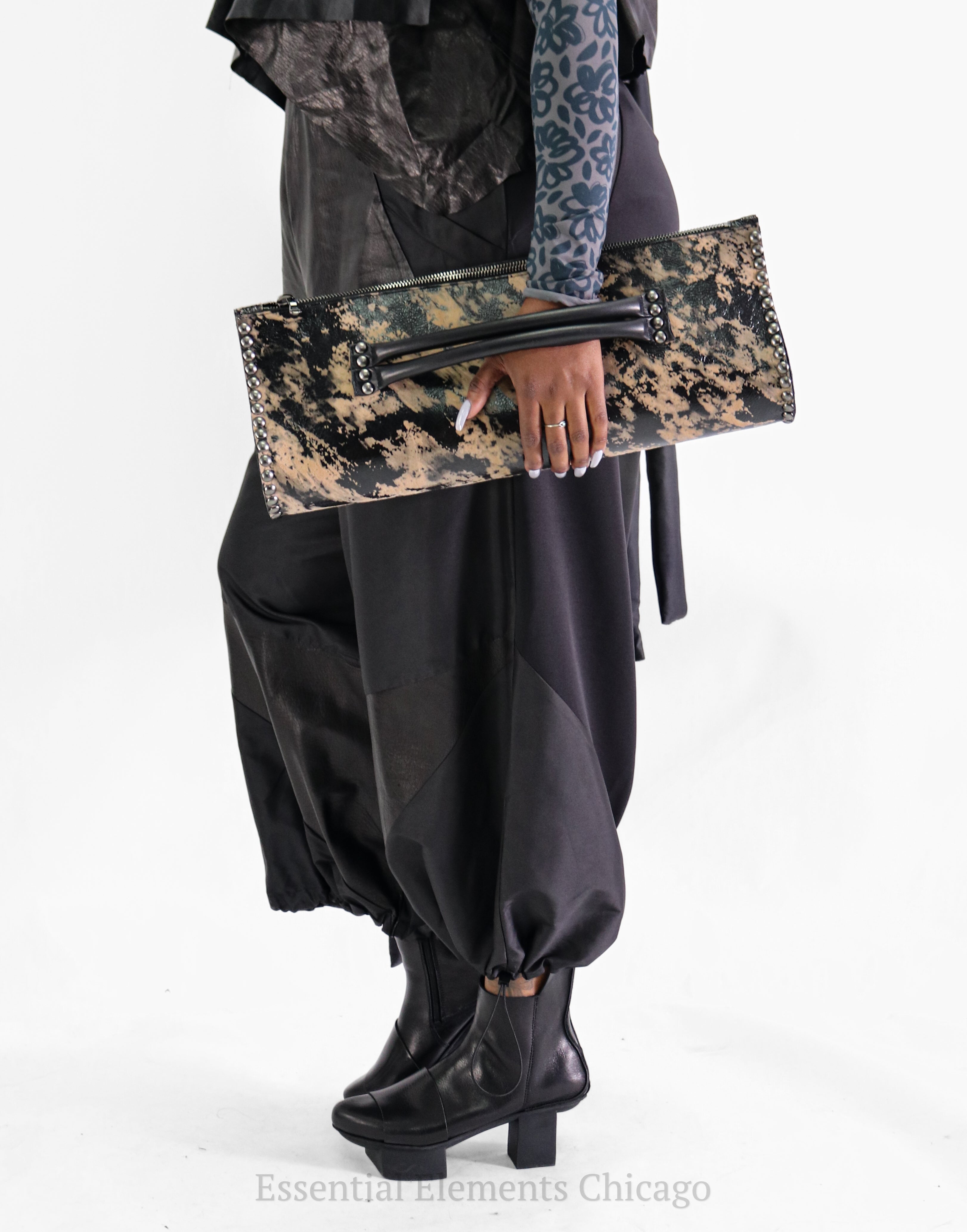 Rebel Designs Oversized Clutch - Essential Elements Chicago