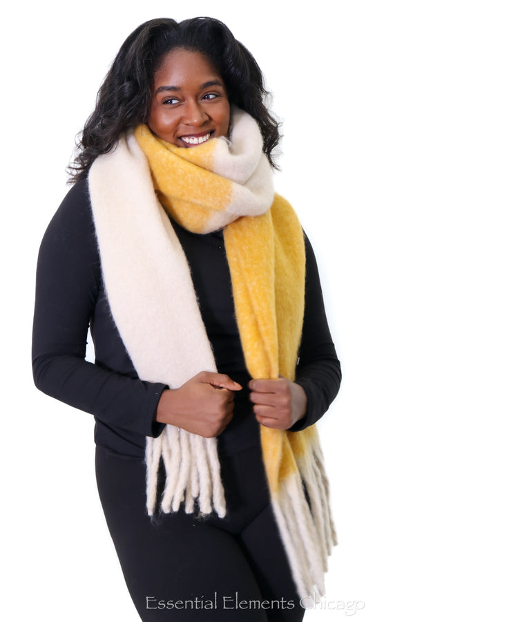 Reese Two-Tone Scarf - Essential Elements Chicago