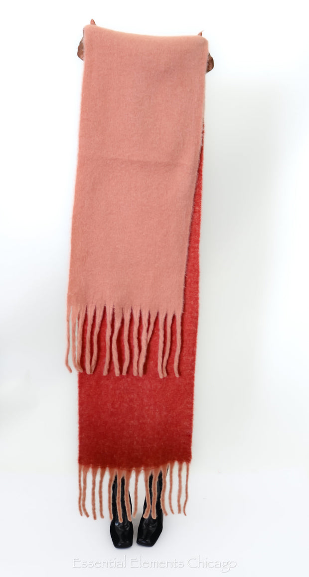 Reese Two-Tone Scarf - Essential Elements Chicago