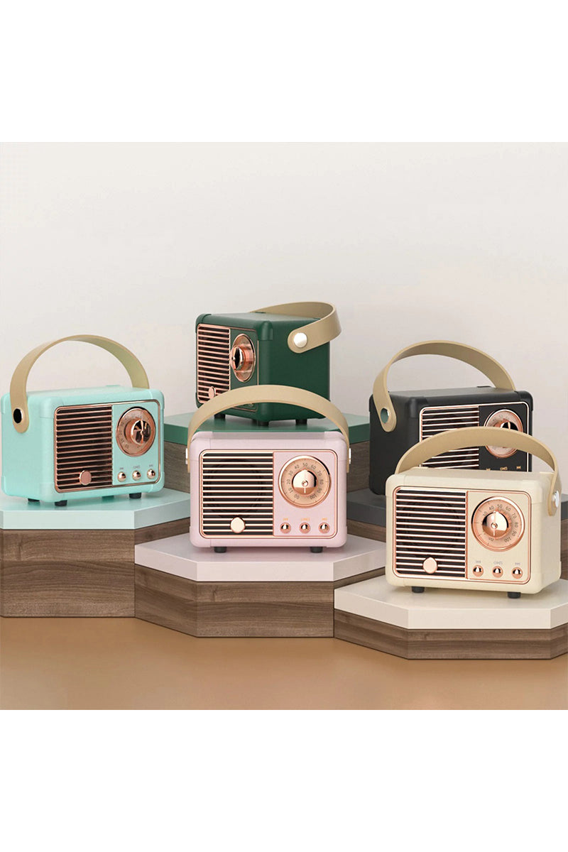 Retro Mini  Bluetooth Speaker