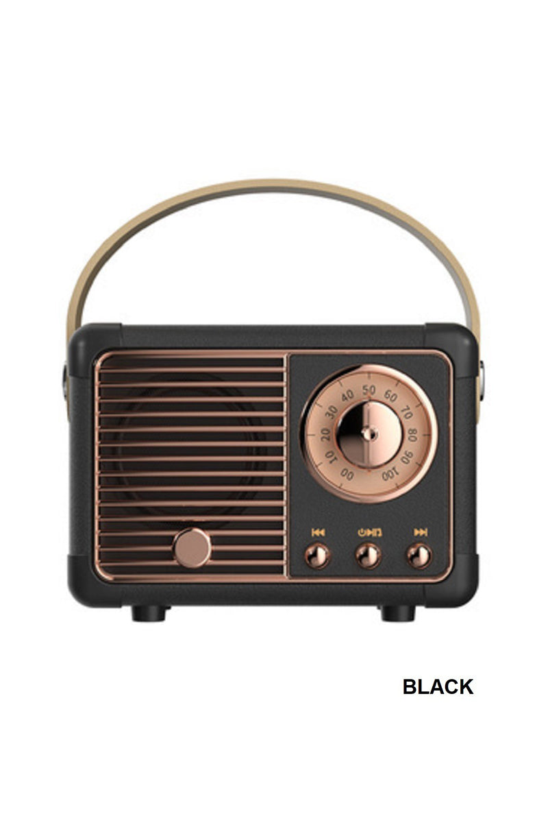 Retro Mini  Bluetooth Speaker