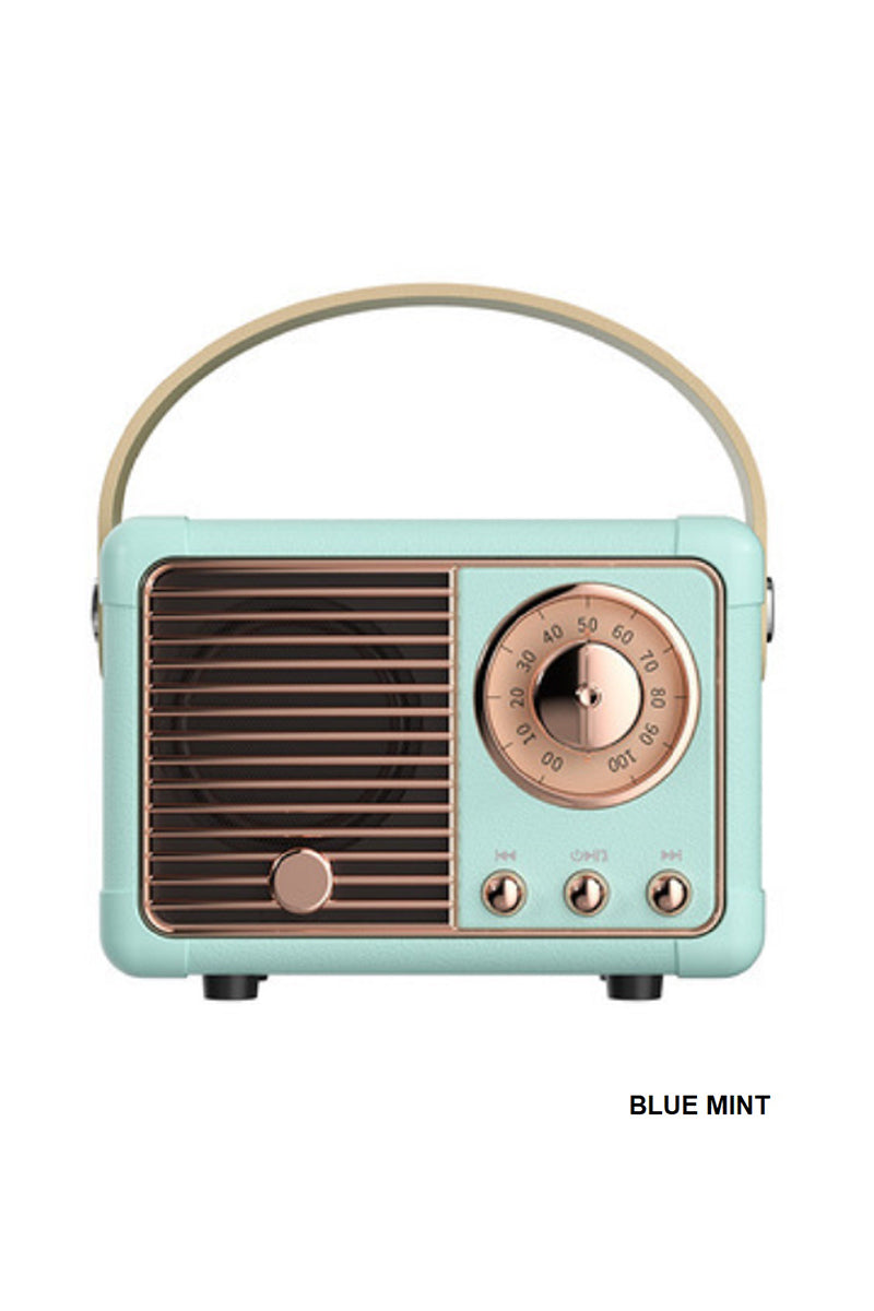 Retro Mini  Bluetooth Speaker