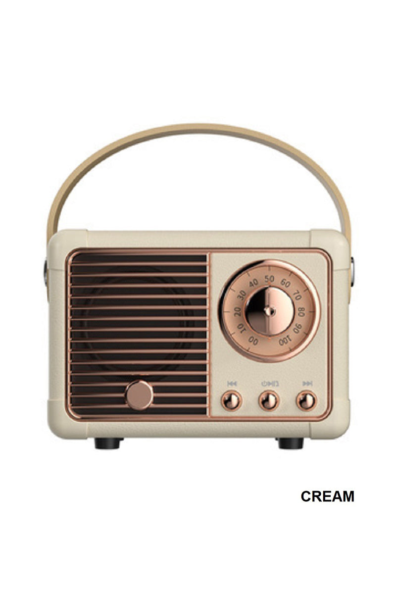 Retro Mini  Bluetooth Speaker