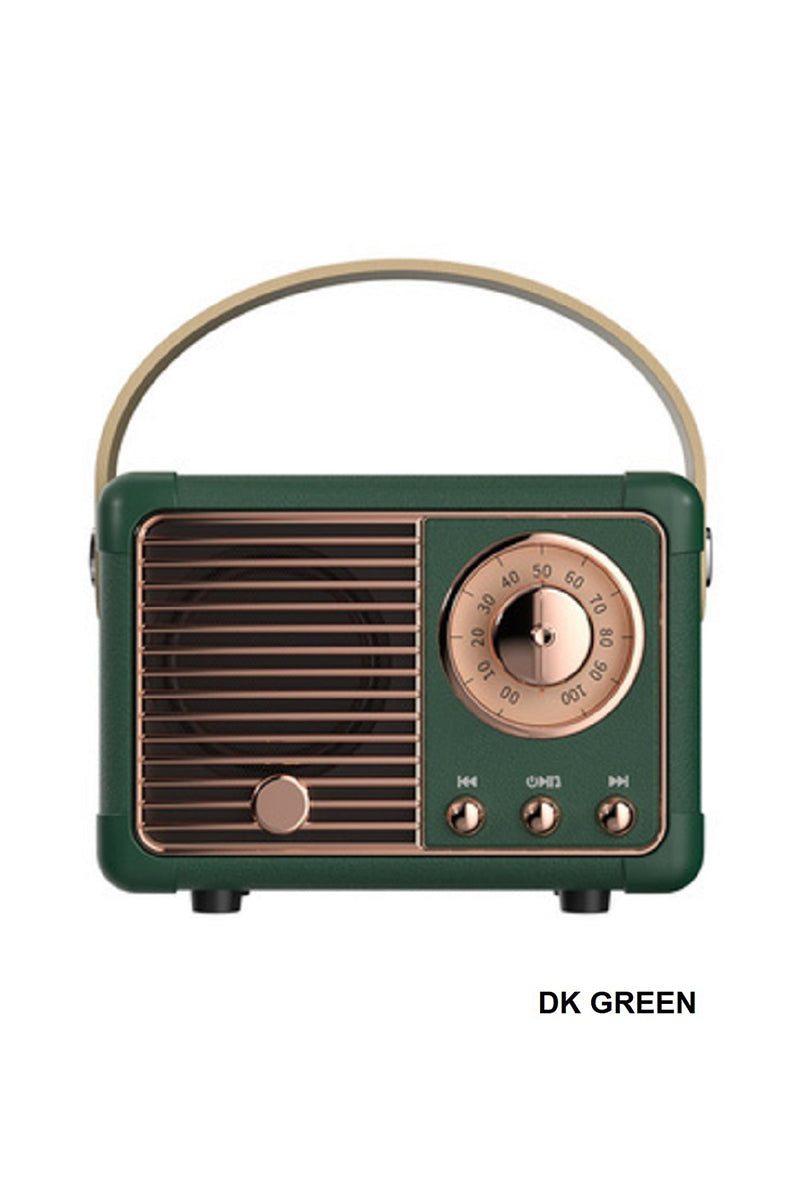 Retro Mini  Bluetooth Speaker