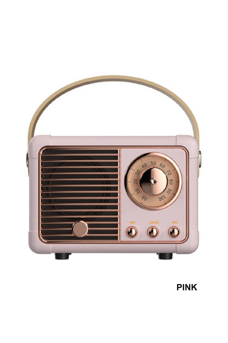 Retro Mini  Bluetooth Speaker