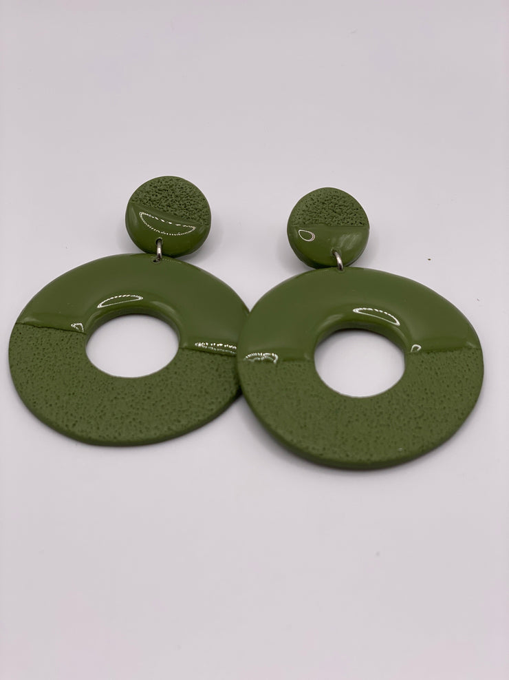 Retrochrome Roundabout Earring - Essential Elements Chicago