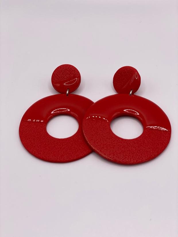 Retrochrome Roundabout Earring - Essential Elements Chicago