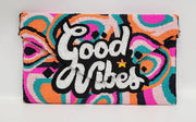 Ricki Good Vibes Beaded Clutch - Essential Elements Chicago