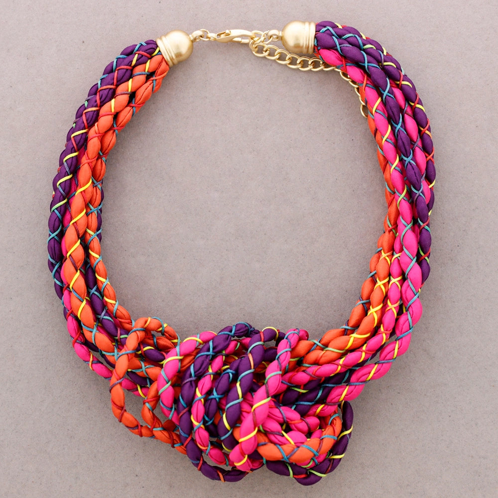 Rico Necklace Satin Knot - Essential Elements Chicago