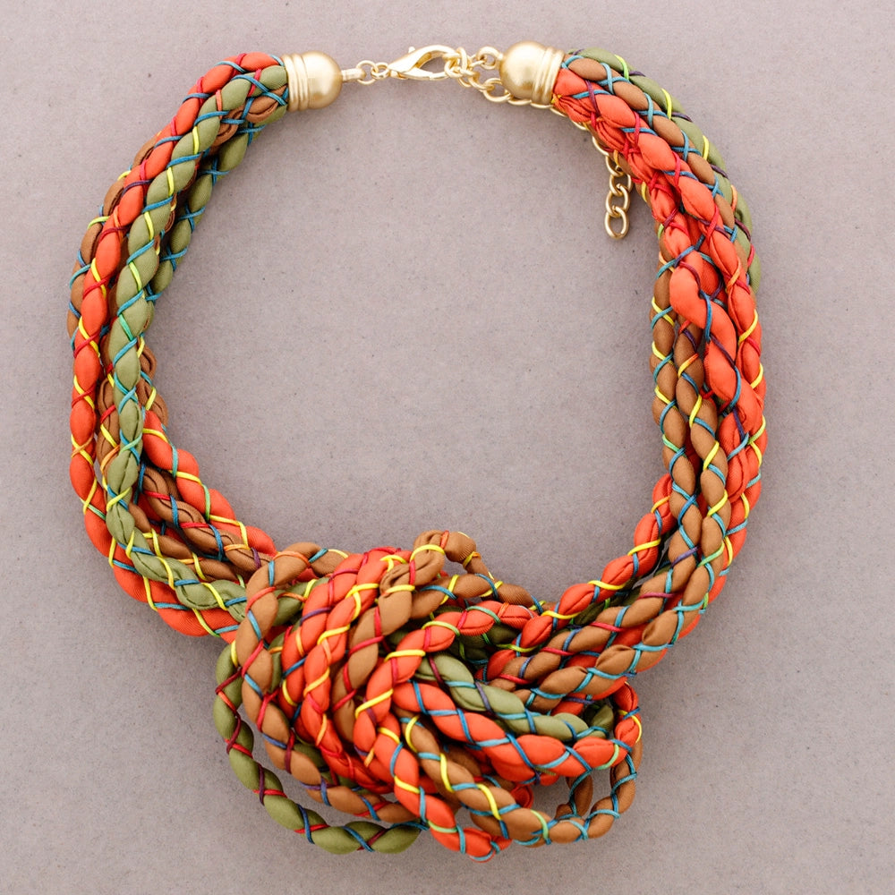 Rico Necklace Satin Knot - Essential Elements Chicago